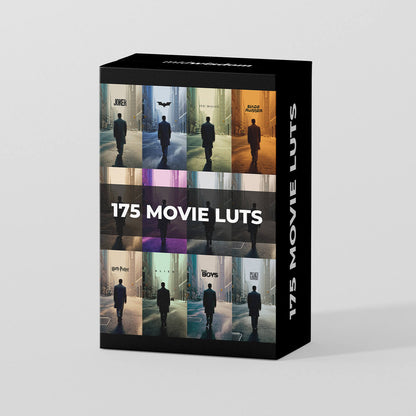 175 Movie LUTs Bundle