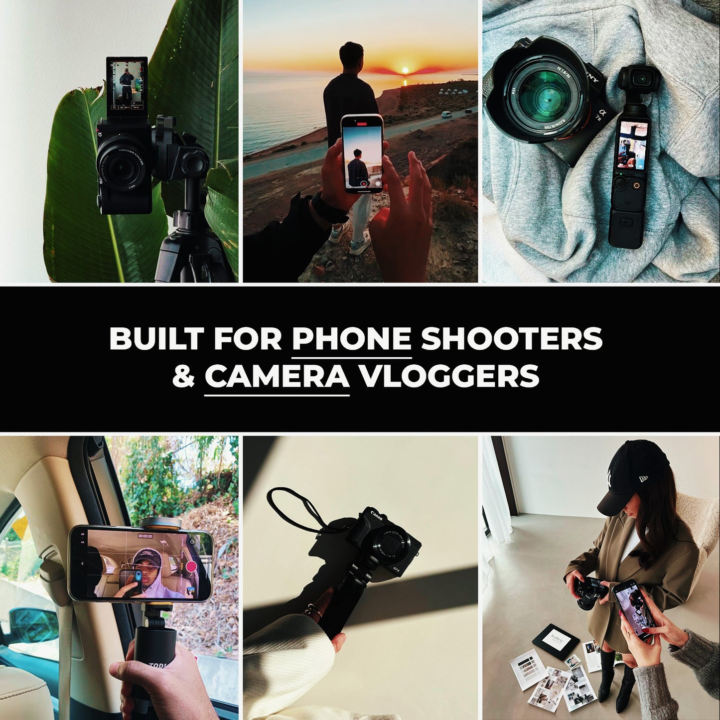 Creator Grade Pack - Turn amateur footage into cinematic shots