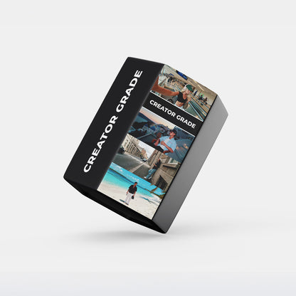 Creator Grade Pack - Turn amateur footage into cinematic shots