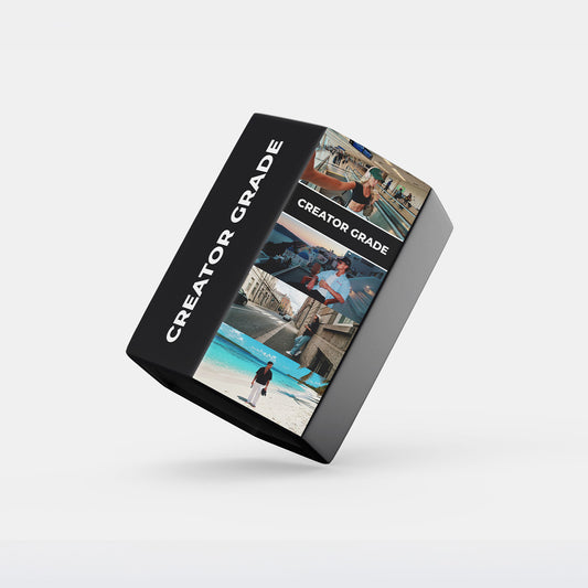 Creator Grade Pack - Turn amateur footage into cinematic shots