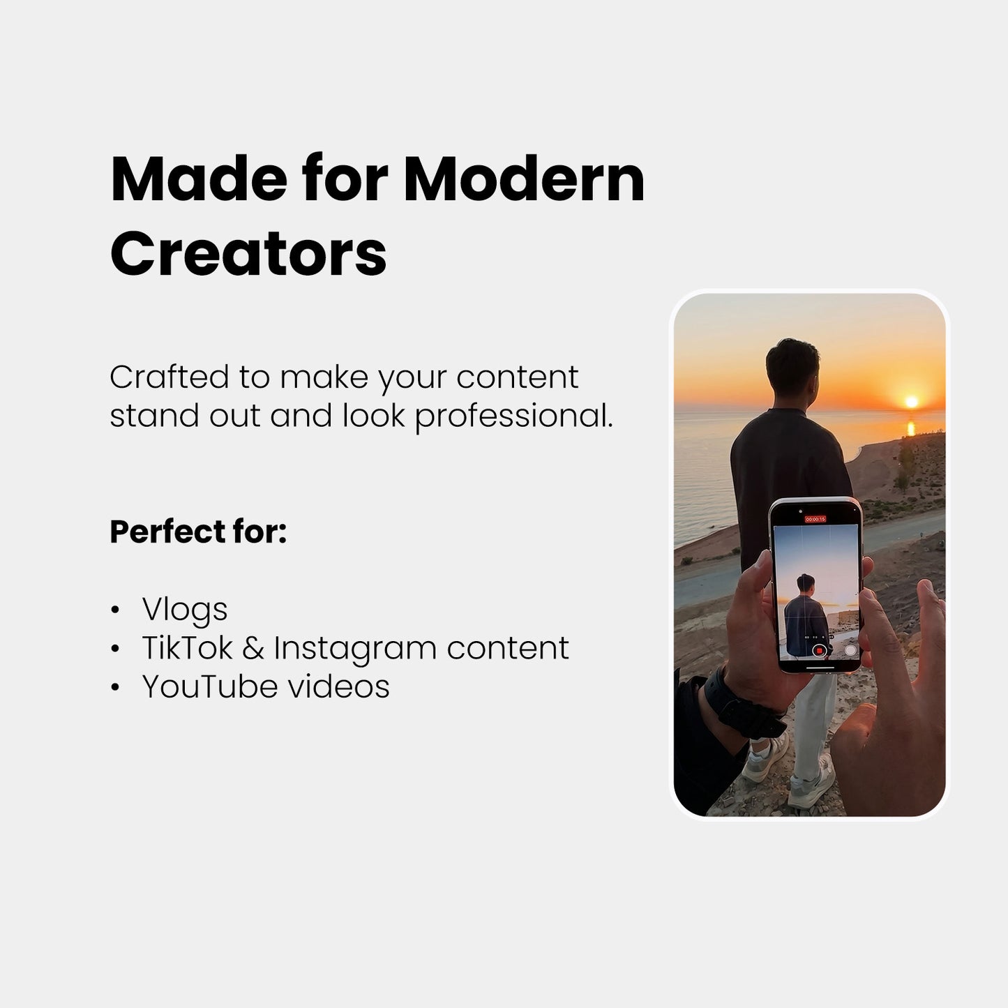 Creator Grade Pack - Turn amateur footage into cinematic shots