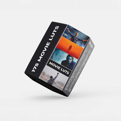 175 Movie LUTs Pack
