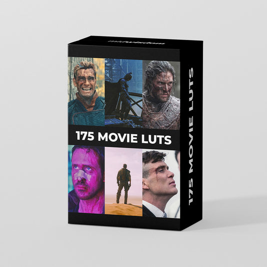 175 Movie LUTs Bundle