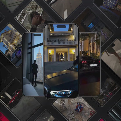 30'000 Luxury B-Roll Clips - Your Shortcut to Viral Content