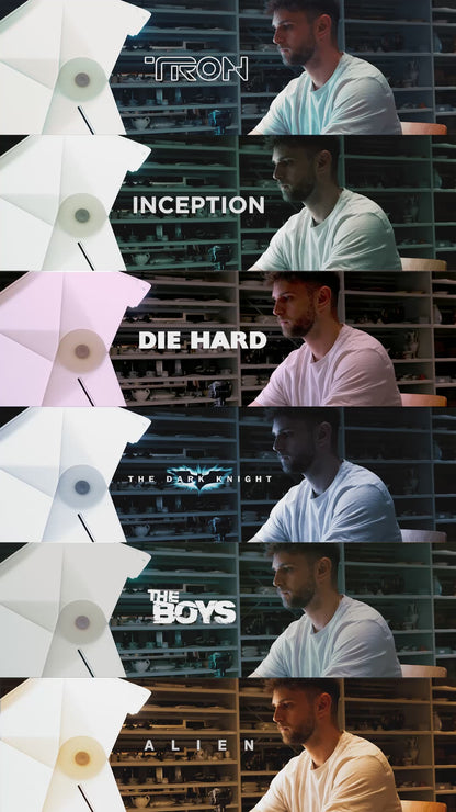 175 Movie LUTs Pack